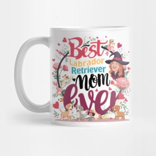 Lab Retriever Best Labrador Grandma Ever funny Mug